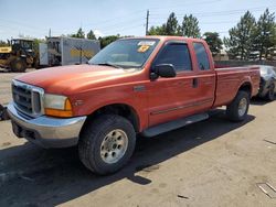 Salvage cars for sale from Copart Denver, CO: 2000 Ford F250 Super Duty