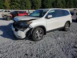 Salvage cars for sale at Gainesville, GA auction: 2016 Honda Pilot EXL