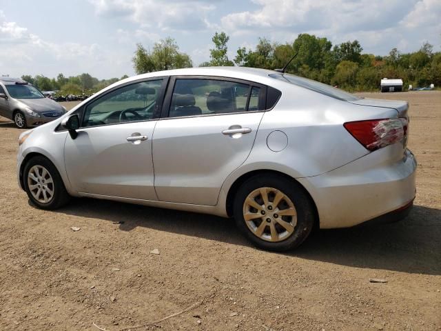 2016 KIA Rio LX