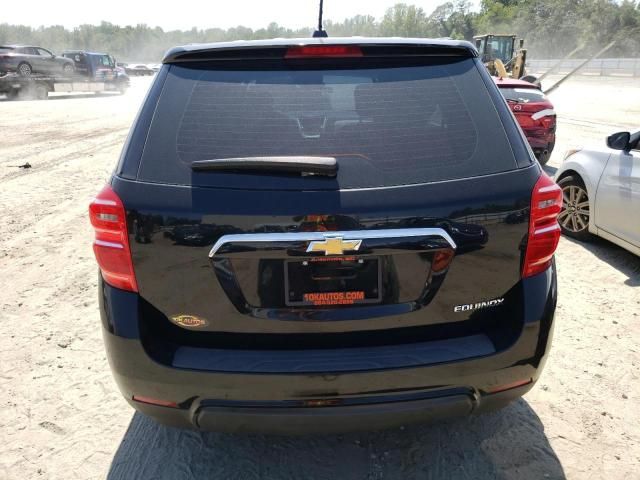 2016 Chevrolet Equinox LS