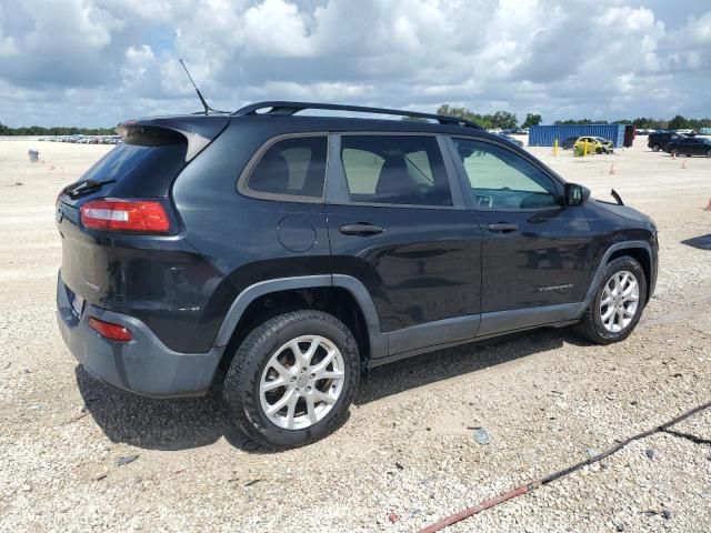 2016 Jeep Cherokee Sport