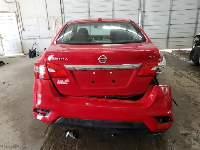 2019 Nissan Sentra S