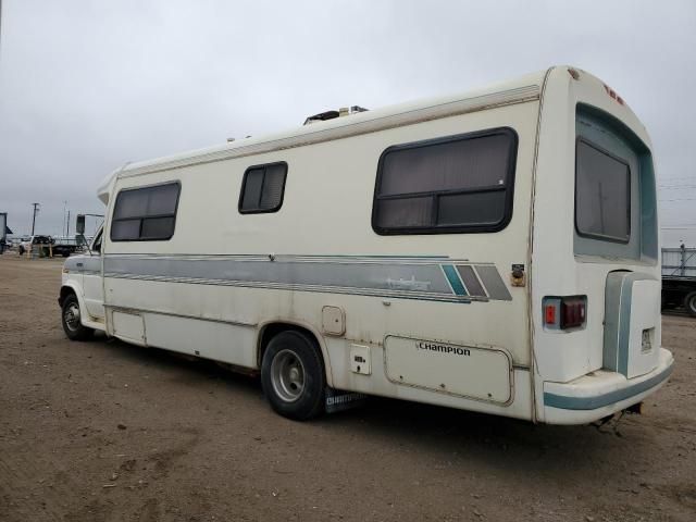 1991 Ford Econoline E350 Cutaway Van