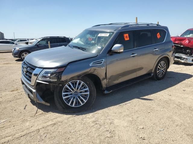 2022 Nissan Armada SL