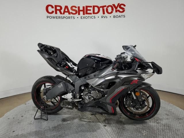 2023 Kawasaki ZX636 K