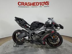 Salvage motorcycles for sale at Dallas, TX auction: 2023 Kawasaki ZX636 K