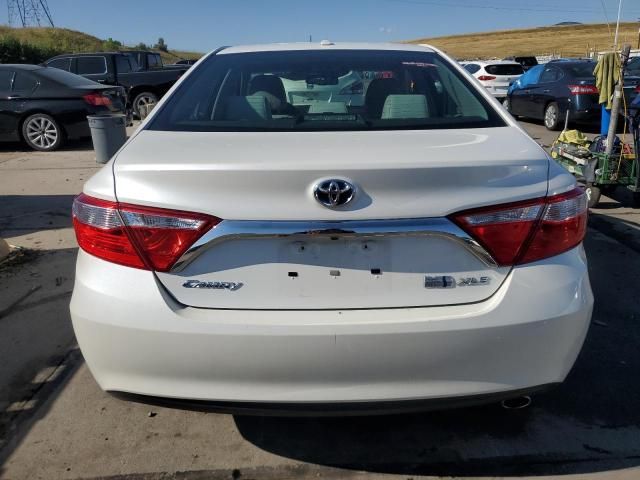 2016 Toyota Camry Hybrid