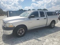 Salvage cars for sale at Loganville, GA auction: 2010 Dodge RAM 1500