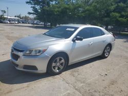 Chevrolet salvage cars for sale: 2016 Chevrolet Malibu Limited LS