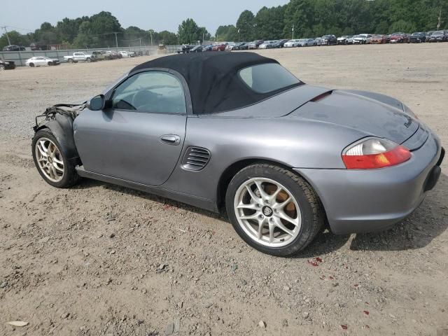 2004 Porsche Boxster