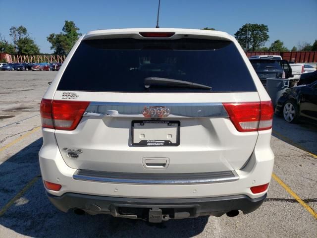 2012 Jeep Grand Cherokee Overland