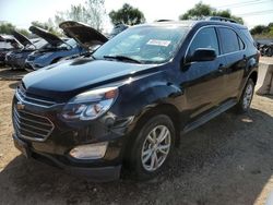 Salvage cars for sale at Elgin, IL auction: 2016 Chevrolet Equinox LT