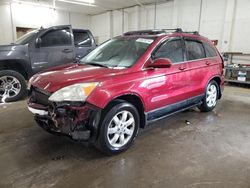 Honda salvage cars for sale: 2007 Honda CR-V EXL