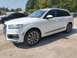 Audi salvage cars for sale: 2017 Audi Q7 Premium Plus