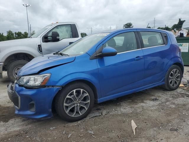 2017 Chevrolet Sonic LT