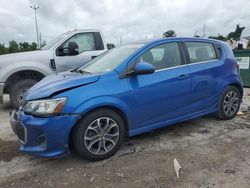 Salvage cars for sale at Bridgeton, MO auction: 2017 Chevrolet Sonic LT