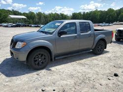 Salvage cars for sale at auction: 2020 Nissan Frontier S