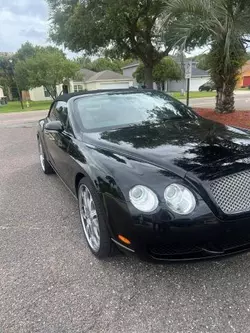 Bentley salvage cars for sale: 2007 Bentley Continental GTC