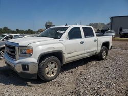 GMC salvage cars for sale: 2015 GMC Sierra K1500 SLT