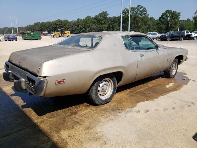 1974 Plymouth Satellite