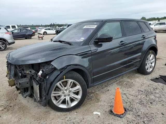 2018 Land Rover Range Rover Evoque HSE Dynamic