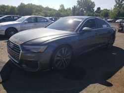 Salvage cars for sale at New Britain, CT auction: 2019 Audi A6 Premium Plus