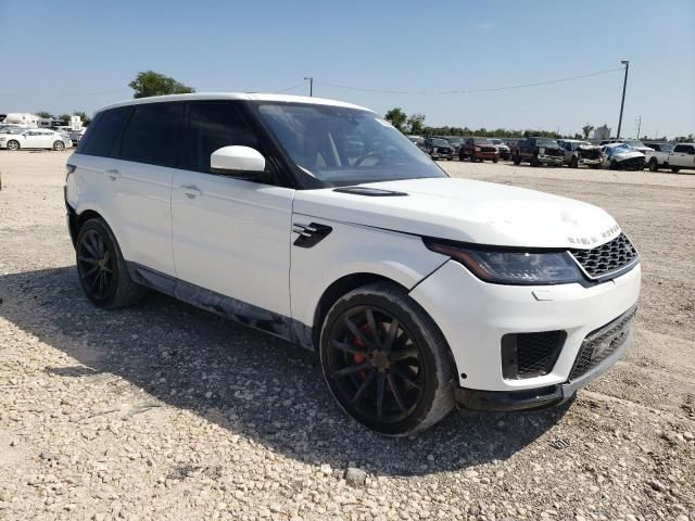 2018 Land Rover Range Rover Sport HSE