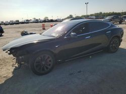 Salvage cars for sale at Indianapolis, IN auction: 2018 Tesla Model S