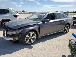 Salvage cars for sale at San Antonio, TX auction: 2019 Honda Accord Touring