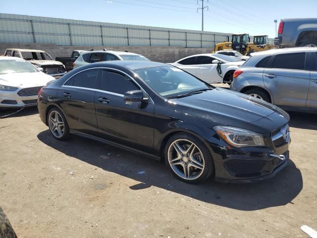 2014 Mercedes-Benz CLA 250