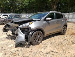 Salvage cars for sale at Austell, GA auction: 2020 KIA Sportage S