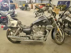 Salvage motorcycles for sale at Sacramento, CA auction: 1999 Kawasaki VN1500 A