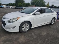 Carros híbridos a la venta en subasta: 2011 Hyundai Sonata Hybrid