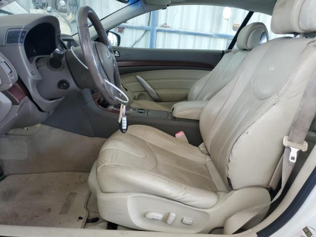 2009 Infiniti G37 Base