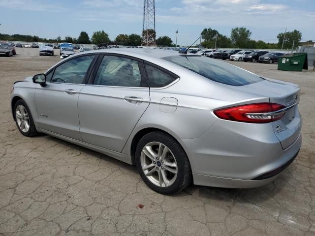 2018 Ford Fusion SE Hybrid