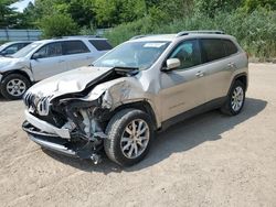 2015 Jeep Cherokee Limited en venta en Davison, MI