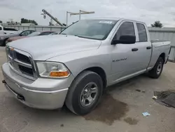 Salvage trucks for sale at Kansas City, KS auction: 2012 Dodge RAM 1500 ST