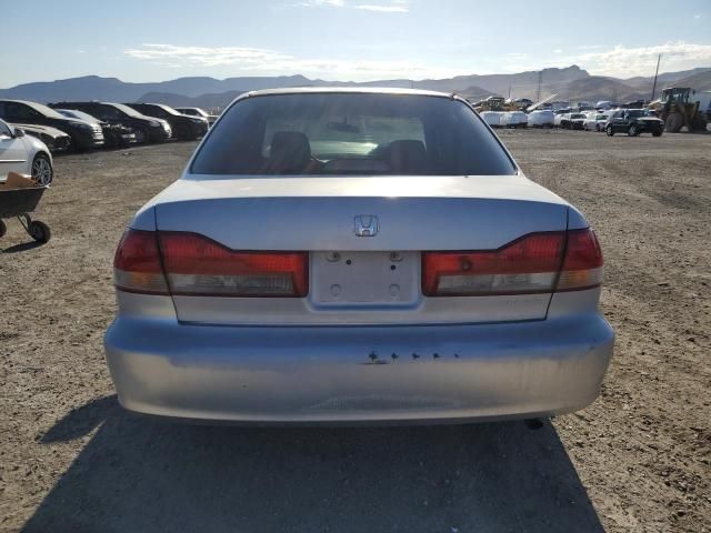 2001 Honda Accord Value