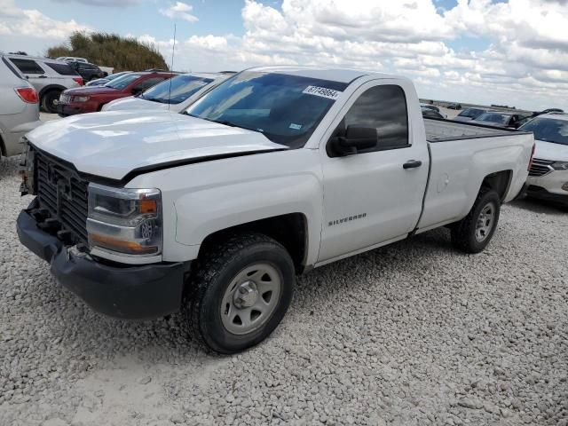 2017 Chevrolet Silverado C1500