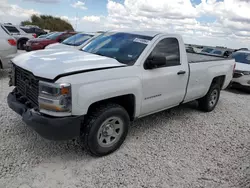 Salvage cars for sale at Taylor, TX auction: 2017 Chevrolet Silverado C1500