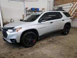 Chevrolet Vehiculos salvage en venta: 2021 Chevrolet Traverse Premier