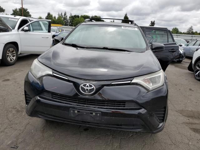 2016 Toyota Rav4 LE