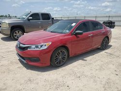 Honda Accord salvage cars for sale: 2017 Honda Accord Sport