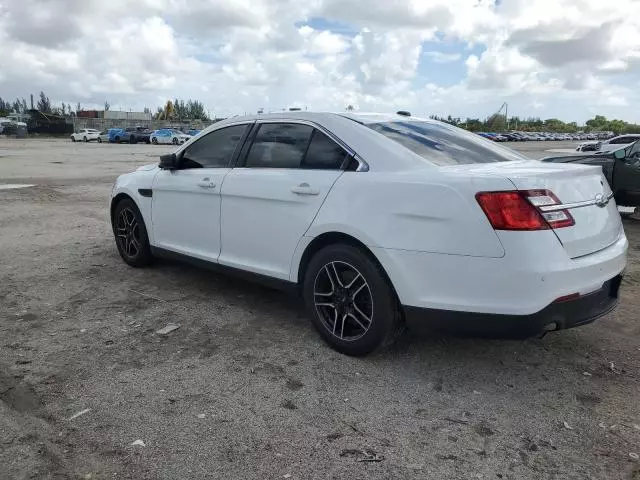 2018 Ford Taurus Police Interceptor