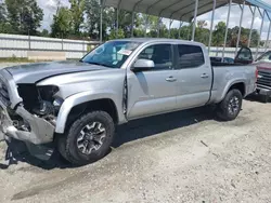 Toyota salvage cars for sale: 2017 Toyota Tacoma Double Cab