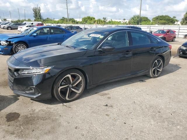 2022 Honda Accord Sport