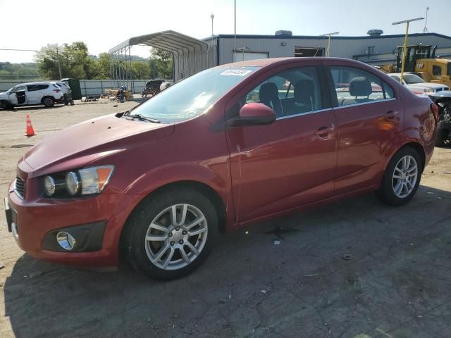 2014 Chevrolet Sonic LT