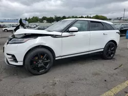 Land Rover salvage cars for sale: 2020 Land Rover Range Rover Velar R-DYNAMIC S