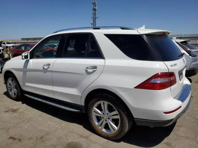 2015 Mercedes-Benz ML 350