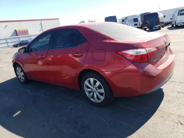 2015 Toyota Corolla L